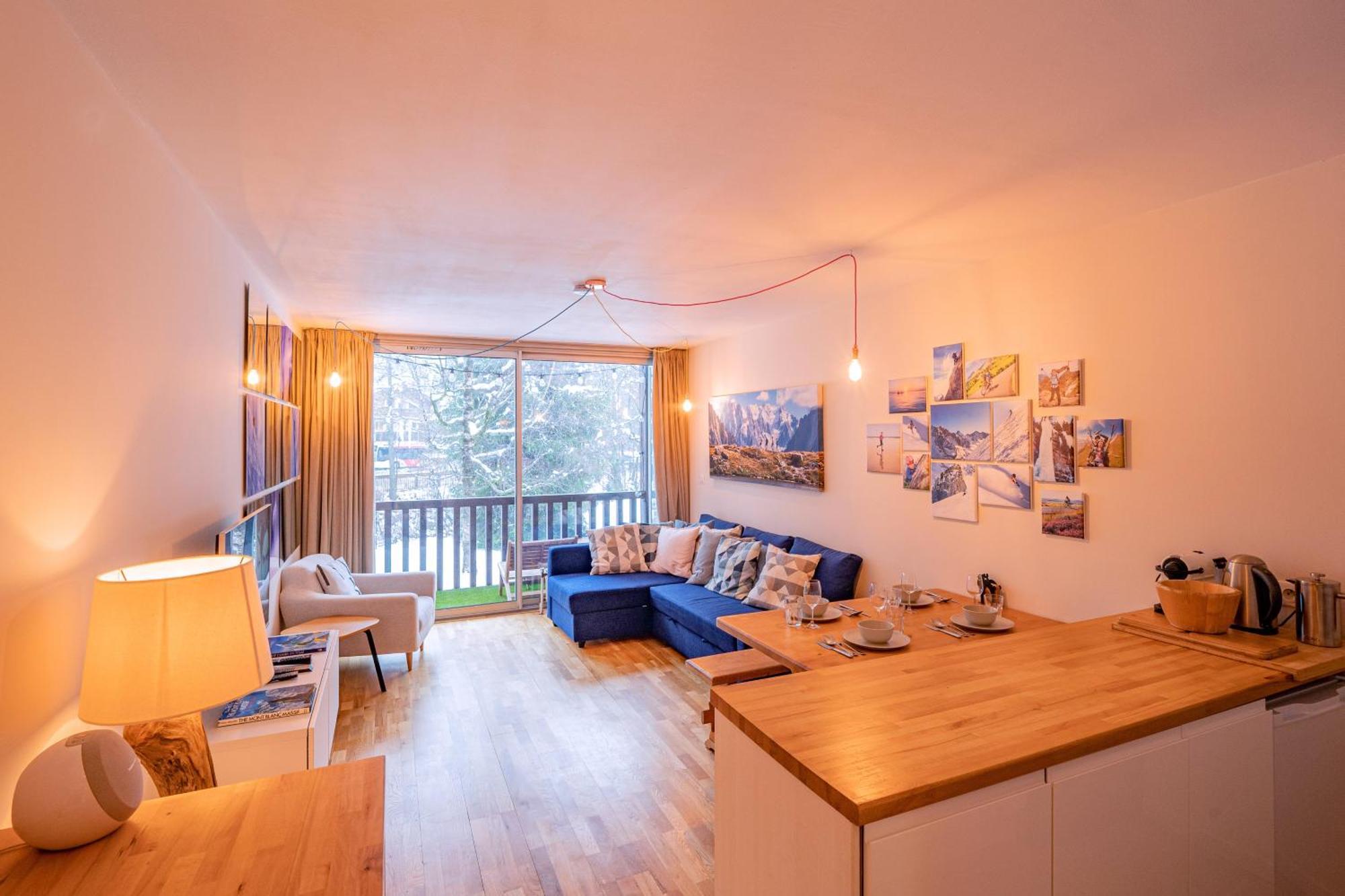 Apartment Arve - Chamonix Peaks Retreat Exterior foto