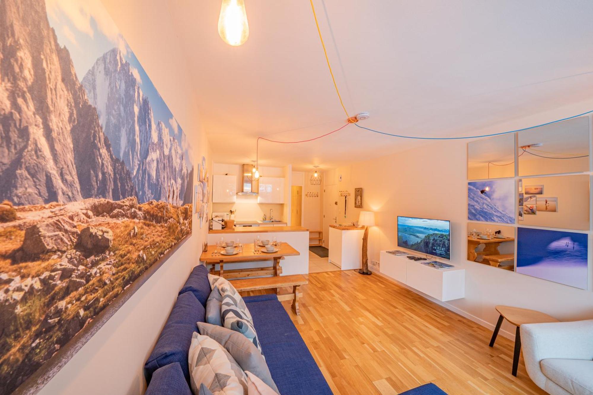 Apartment Arve - Chamonix Peaks Retreat Exterior foto