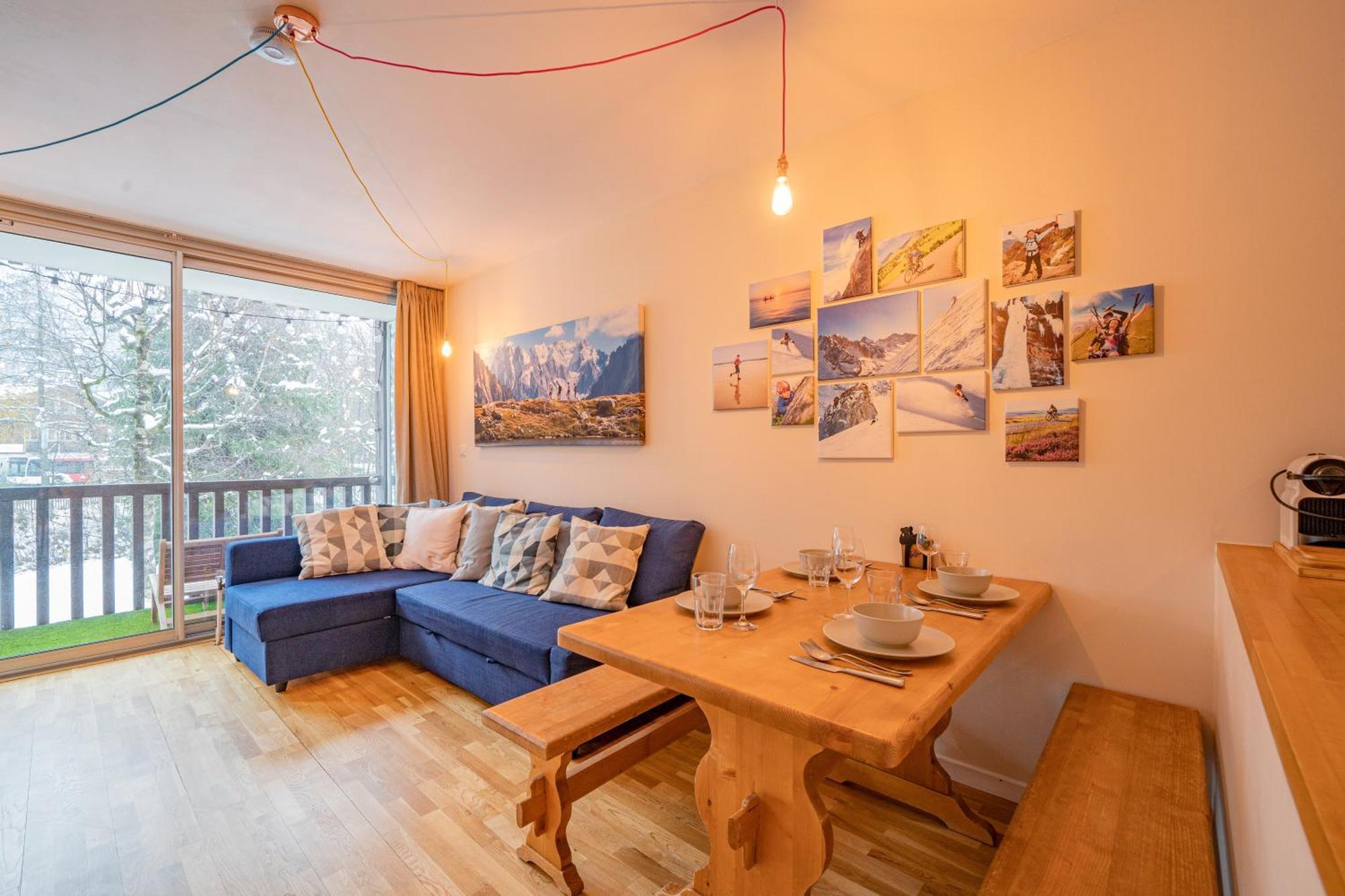Apartment Arve - Chamonix Peaks Retreat Exterior foto