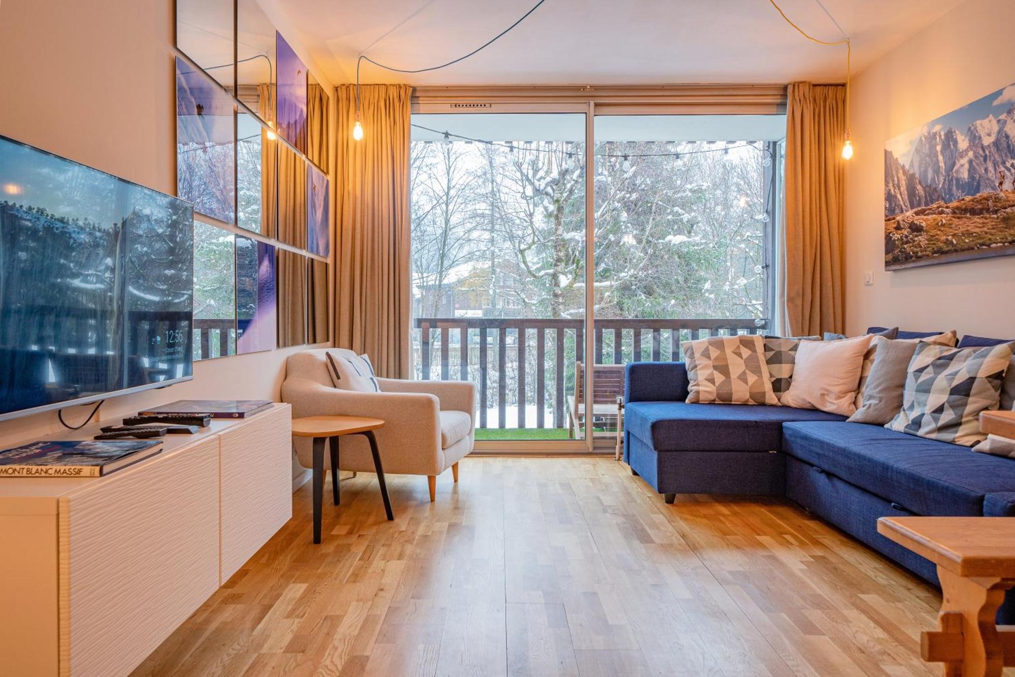 Apartment Arve - Chamonix Peaks Retreat Exterior foto
