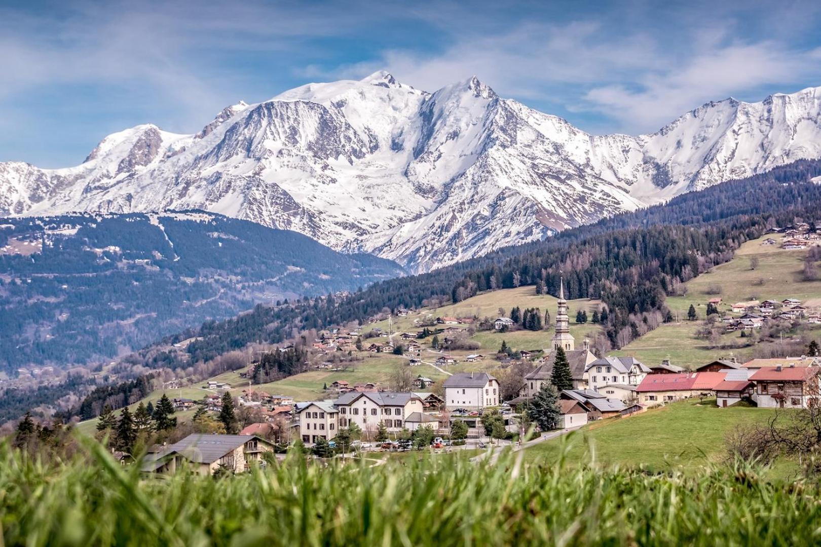 Apartment Arve - Chamonix Peaks Retreat Exterior foto